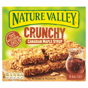 Nature Valley Crunchy Canadian Maple Syrup Bars 5 x 42g (210g) Image