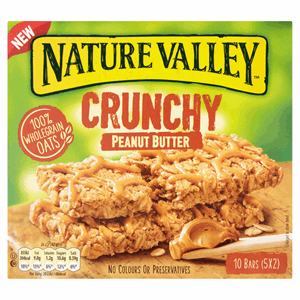 Nature Valley Crunchy Peanut Butter 5 x 42g (210g) Image