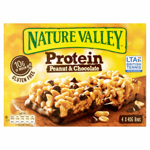 Nature Valley Protein Peanut & Chocolate 4 x 40g (160g) Image