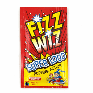 Fizz Wiz Popping Candy Strawberry 5g Image