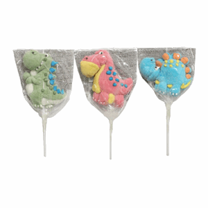Magic Rainbow Dino Mallow Pop 35g Image