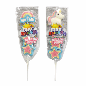 Magic Rainbow Unicorn Mallow Pop 35g Image