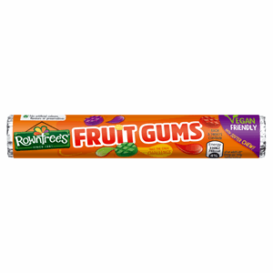 Rowntree Fruit Gums Tube 47g Image