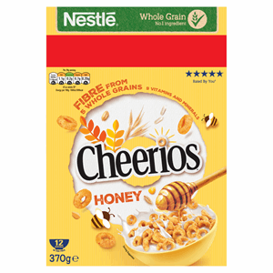 Nestle Cheerios Honey 370g Image