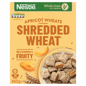 Shredded Wheat Fruity Bites Apricot 450g Image