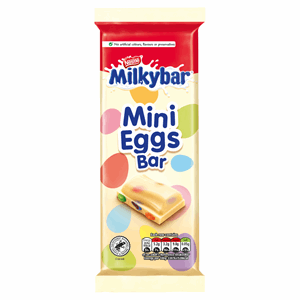 Nestlé Milkybar Mini Egg Bar 100g Image