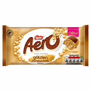 Nestle Aero Golden Honeycomb 90g Image