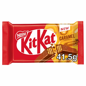 Kitkat 4 Finger Caramel 41.5g Image