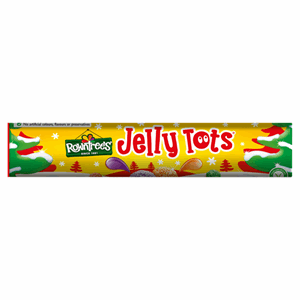 Rowntree's Jelly Tots Giant Tube 115g Image