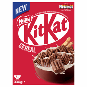 Nestle Kitkat Cereal 330g Image