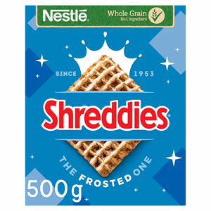 Nestle Shreddies Frosted 500g Image