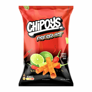 Chipoys Red Hot Chilli 113g Image