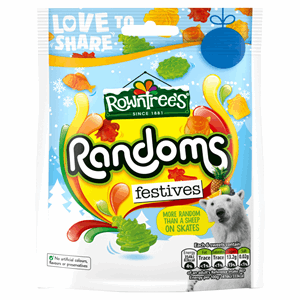 Rowntree's Randoms Festive Bag 130g Image
