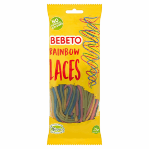 Bebeto Rainbow Laces 160g Image