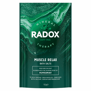 Radox Muscle Relax Bath Salts 900 g Image