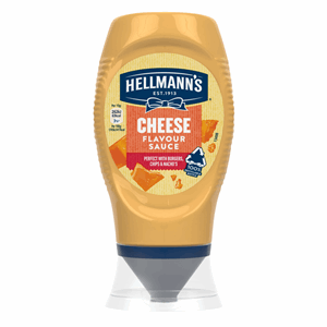 Hellmann's Squeeze Cheese Flavour Sauce 250ml Image