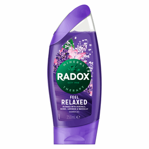 Radox Feel Relaxed Shower Gel 250 ml Image