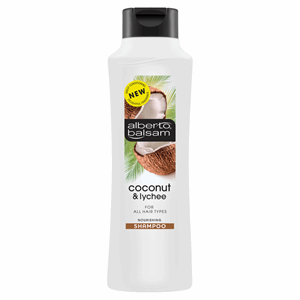 Alberto Balsam Coconut & Lychee Shampoo 350ml Image