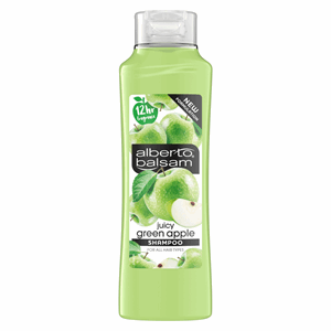 Alberto Balsam Juicy Green Apple Shampoo 350ml Image