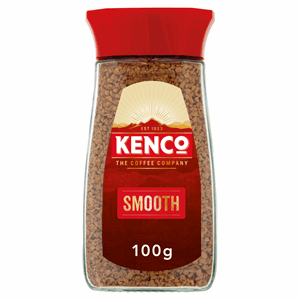 Kenco Smooth Instant Coffee 100g Image