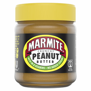 Marmite Crunchy Peanut Butter 225g Image