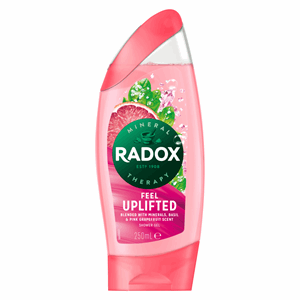Radox Feel Uplifted Shower Gel 250 ml Image
