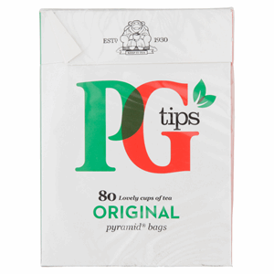 PG tips 80s Pyramid Teabags 232g Image