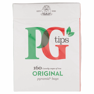 PG tips 160s Pyramid Teabags 464g Image