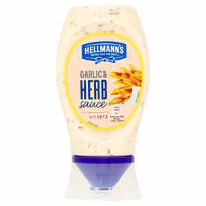 Hellmann's Garlic & Herb Sauce 260g Image