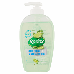 Radox Protect + Refresh Anti Bacterial Handwash 250ml Image