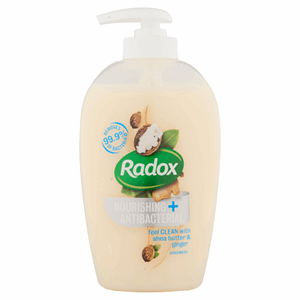 Radox Care + Nourish Anti Bacterial Handwash 250ml Image