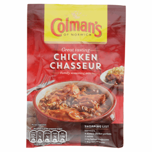 Colman's Chicken Chasseur Recipe Mix 43g Image