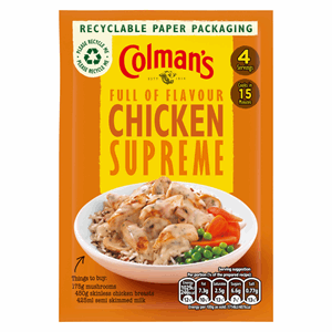 Colmans Mix Chicken Supreme 38g Image