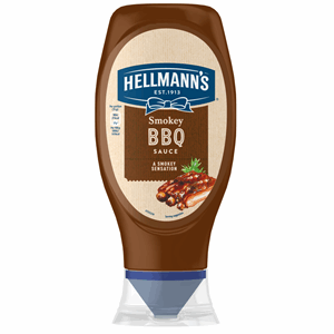 Hellmann's Smokey BBQ Sauce 490g Image