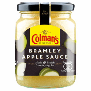 Colman's Bramley Apple Sauce 155g Image