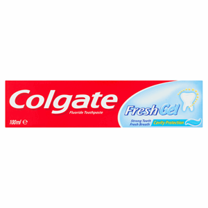 Colgate Fresh Gel Toothpaste 100ml Image