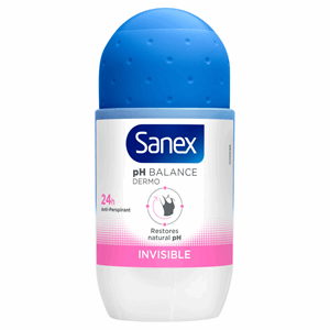 Sanex Roll On Invisible 50ml Image