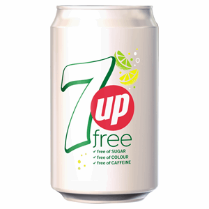 7UP Free 330ml Image
