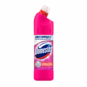 Domestos Pink Power Thick Bleach 750 ml Image