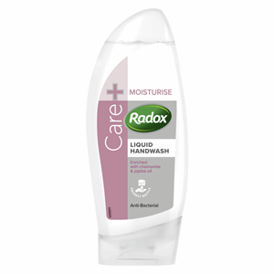 Radox Care + Moisturise Liquid Handwash Squeezy 250 ML Image
