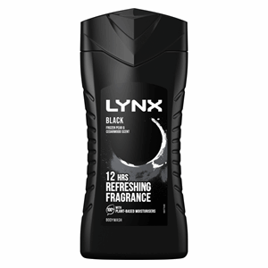 Lynx Shower Gel Black 225ml Image