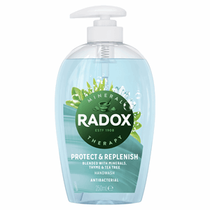 Radox Handwash Replenish & Antibac 250ml Image