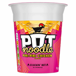 Pot Noodle Piri Piri Chicken 90g Image