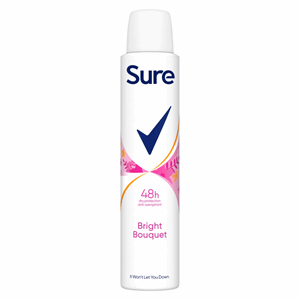 Sure Women Apa Bright Bouquet 200ml Image