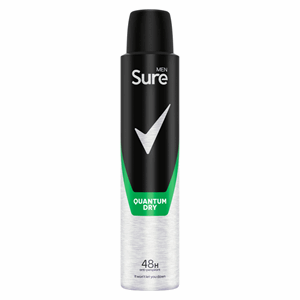 Sure Men Apa Quantum Dry 200ml Image