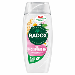 Radox Shower Feel Moisturised 225ml Image