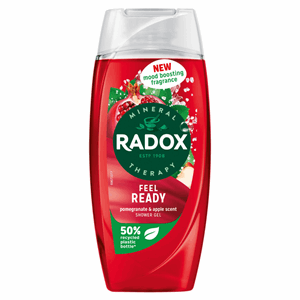 Radox Shower Feel Ready 225ml Image