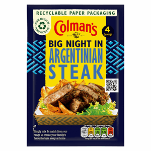Colmans Argentinian Steak Mix 21g Image