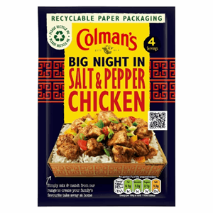 Colmans Salt & Pepper Chicken 38g Image