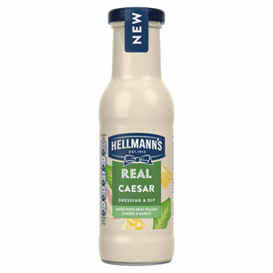 Hellmann's Real Caesar Salad Dressing & Dip 250 ml Image